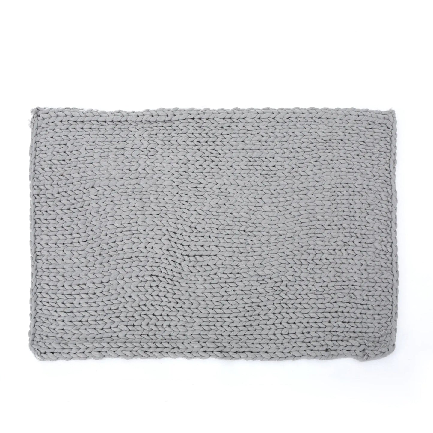 Grey-Wool Blanket