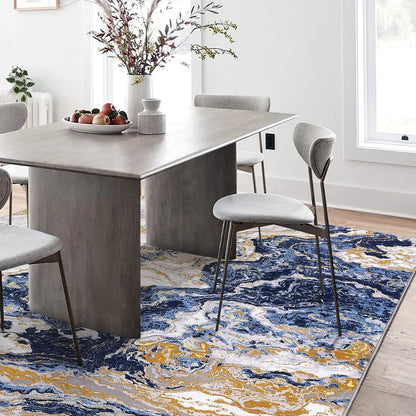 Artistic Modern Marble Carpet