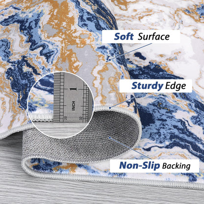 Artistic Modern Marble Carpet