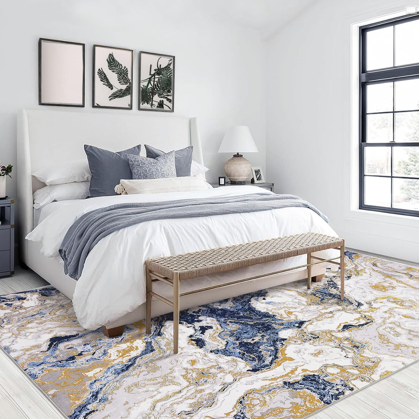 Artistic Modern Marble Carpet