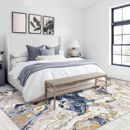 Artistic Modern Marble Carpet