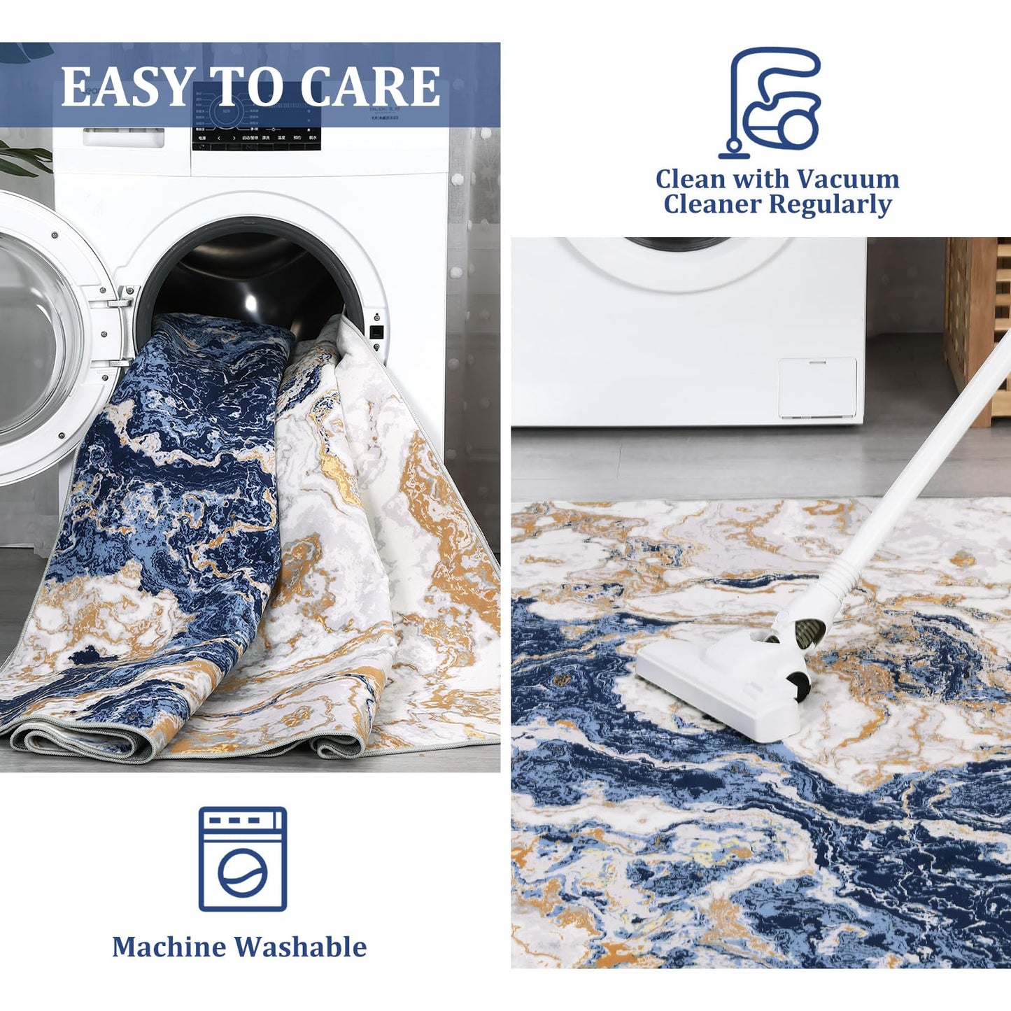 Artistic Modern Marble Carpet