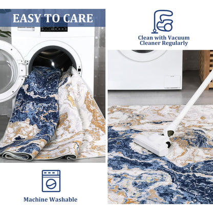 Artistic Modern Marble Carpet