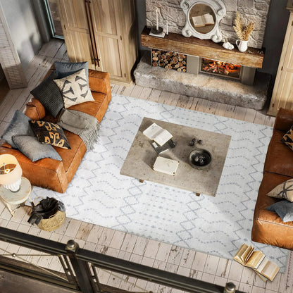 Geometric Vintage Carpet