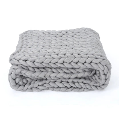 Grey-Wool Blanket