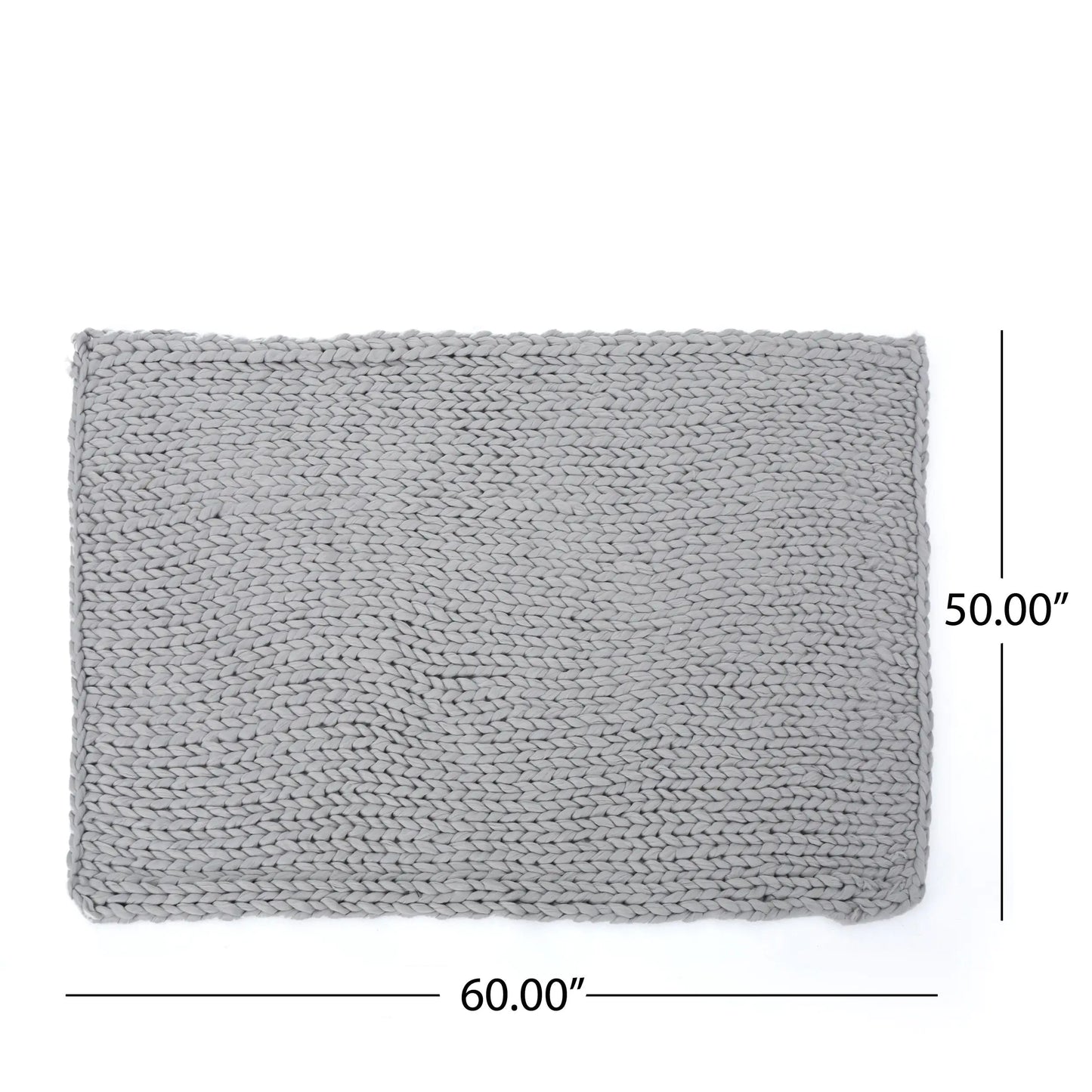 Grey-Wool Blanket