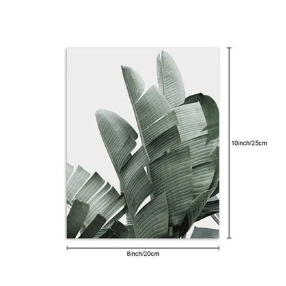 Green Botanical Wall Art Prints