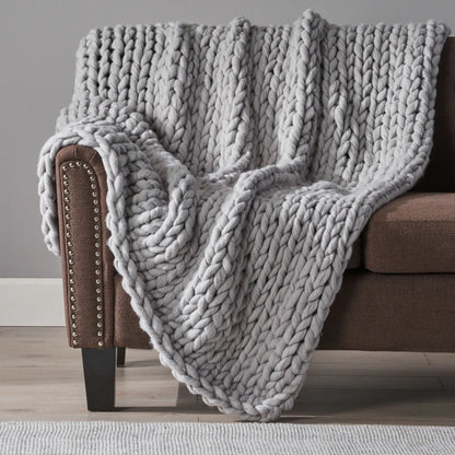 Grey-Wool Blanket