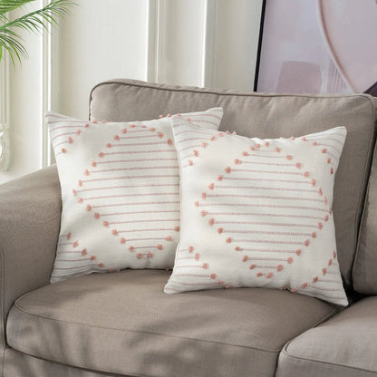 Boho Decorative Throw Pillow Covers