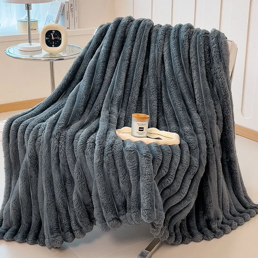 Solid Color Velvet Blanket