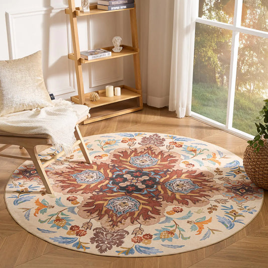 Vintage Collection Round Area Rug