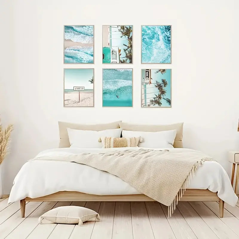 Decorative Beach Wall Art Set